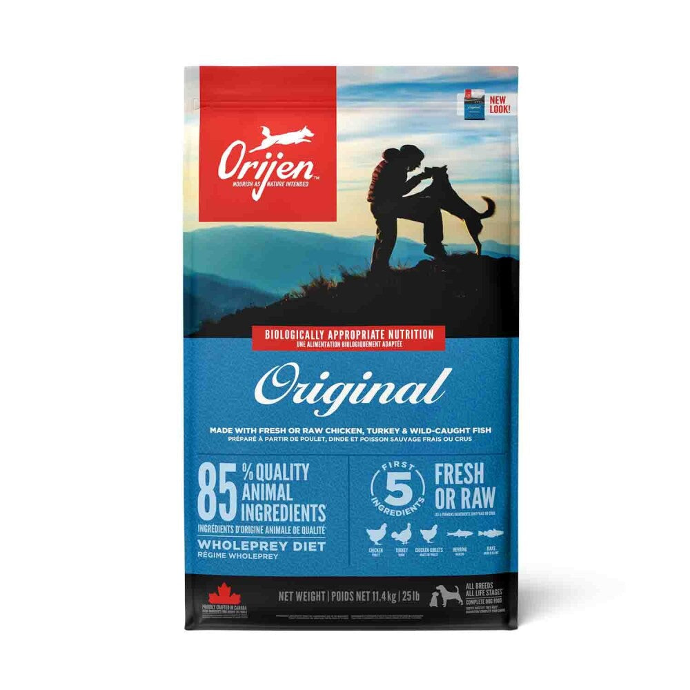 Orijen Original Tahılsız Yetişkin Köpek Maması 11.4 KG | SRC: Barcode: 064992182120